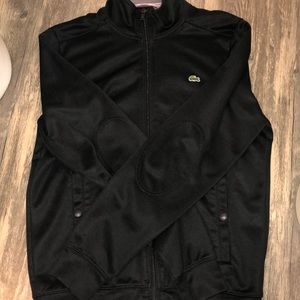 Vintage Lacoste sweater zip up
